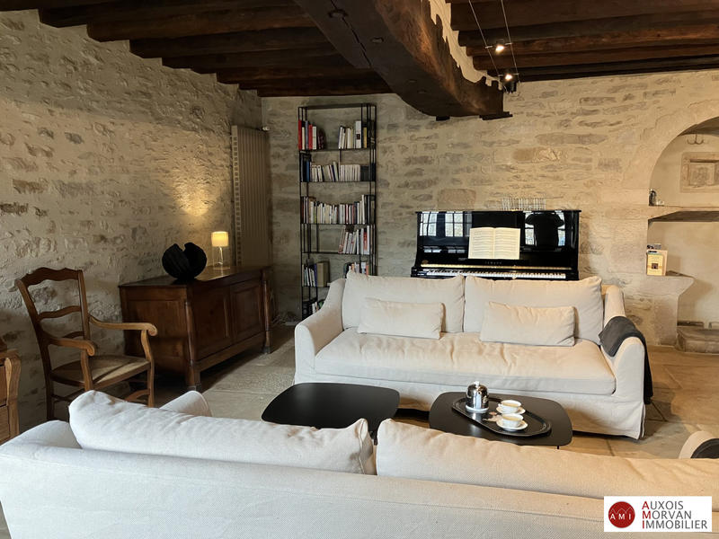 Maison ancienne - 125 m² - 4 pièces