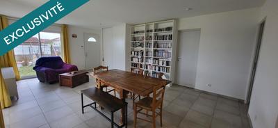 Maison - 111 m² - 6 pièces