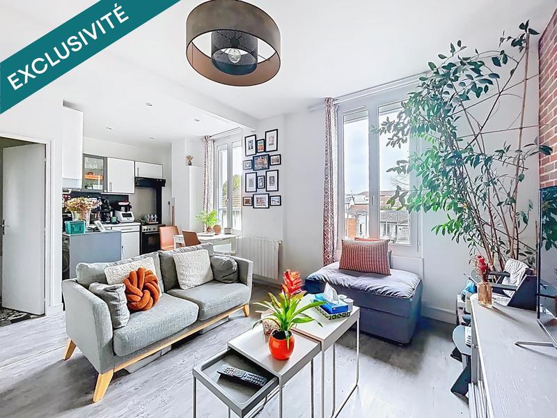 Appartement - 43 m² - 3 pièces