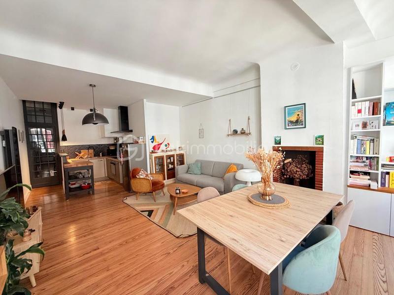 Appartement - 49 m² - 2 pièces