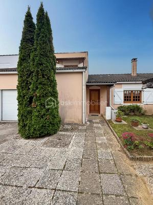 Maison - 106 m² - 6 pièces