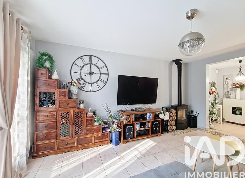 Maison - 121 m² - 6 pièces