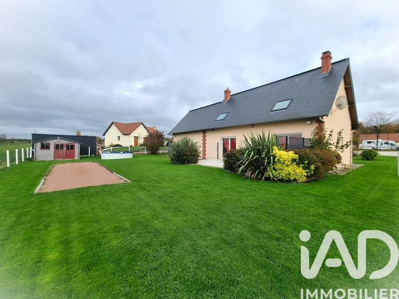 Maison - 105 m² - 5 pièces