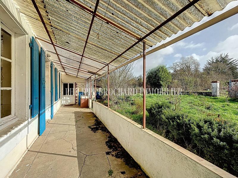 Maison ancienne - 111 m² - 5 pièces