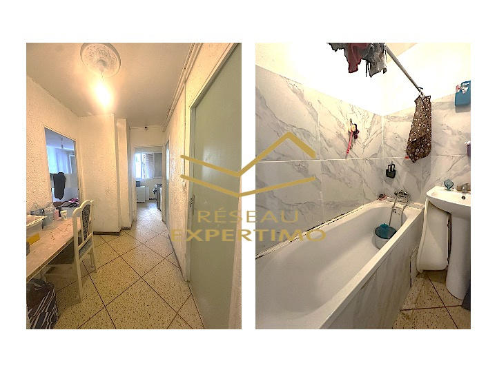 Appartement - 60 m² - 3 pièces