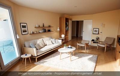Appartement - 82 m² - 4 pièces