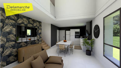 Maison - 116 m² - 5 pièces