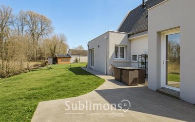 Maison ancienne - 114 m² - 4 pièces