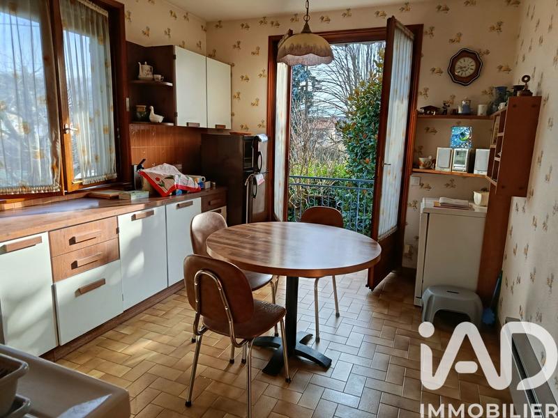 Maison - 110 m² - 5 pièces