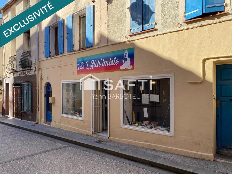 Local commercial - 62 m² - 3 pièces