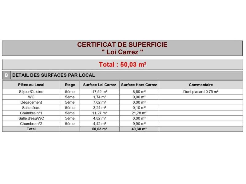 Appartement - 90 m² - 3 pièces