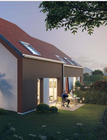 Maison - 80 m² - 4 pièces