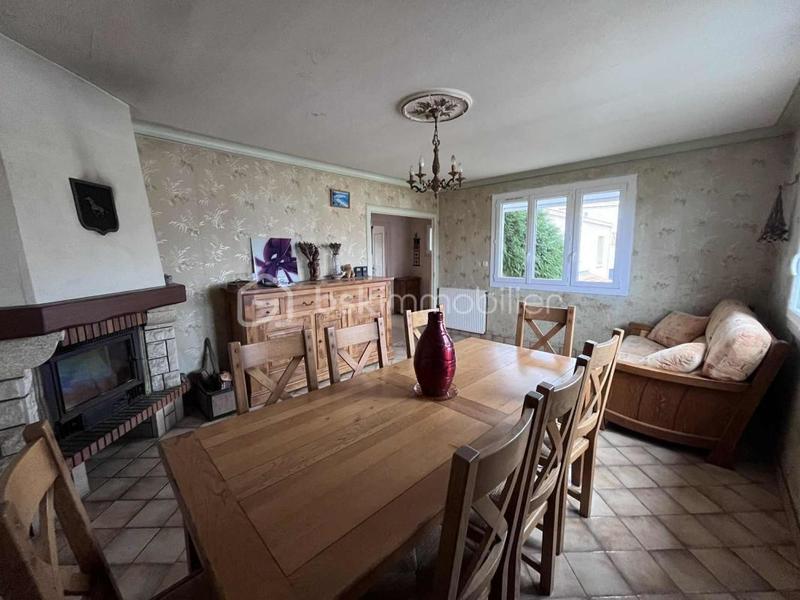 Maison ancienne - 74 m² - 3 pièces