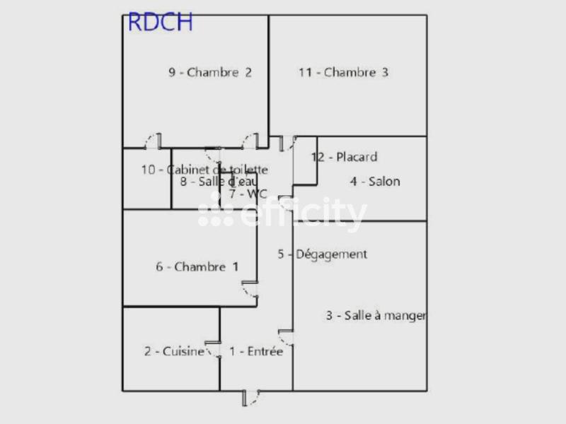 Maison - 86 m² - 4 pièces