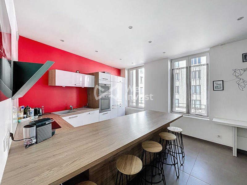 Appartement - 64 m² - 2 pièces