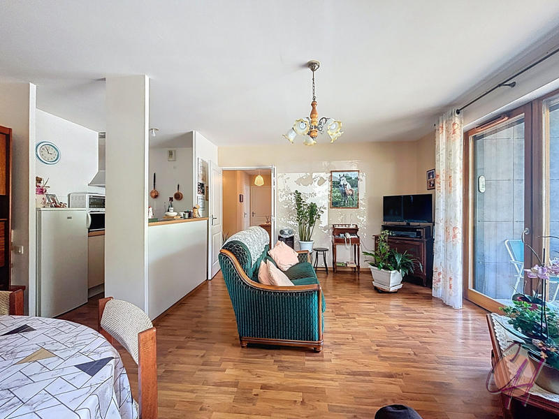 Appartement - 66 m² - 3 pièces