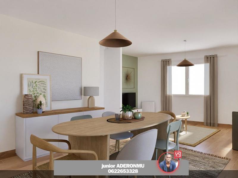 Appartement - 132 m² - 5 pièces