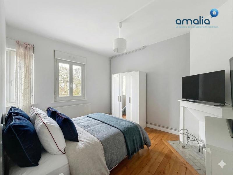 Maison de ville - 109 m² - 4 pièces