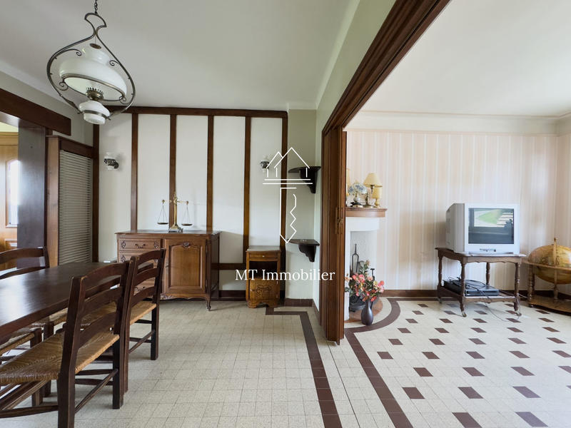 Maison - 134 m² - 6 pièces