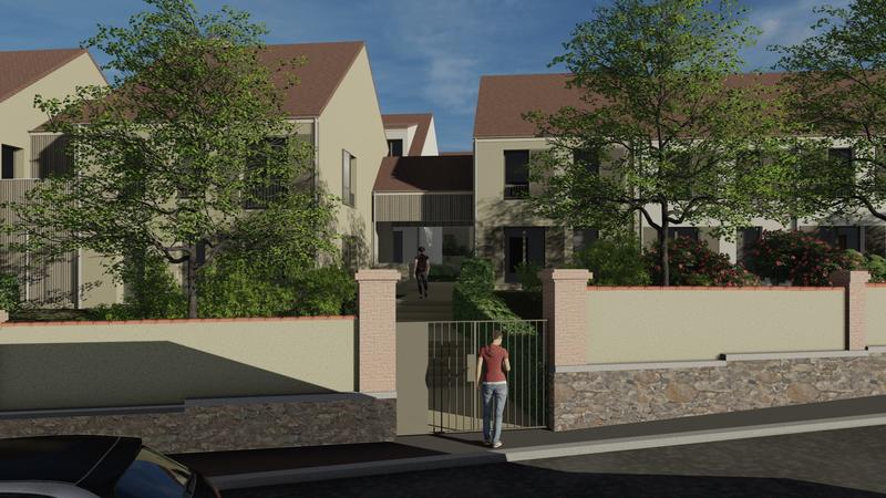 Appartement - 62 m² - 3 pièces