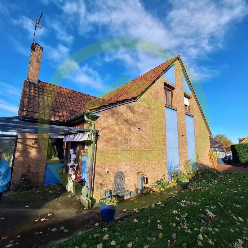 Maison - 160 m² - 8 pièces