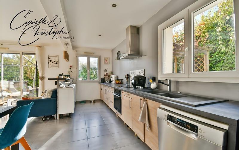 Maison - 86 m² - 4 pièces