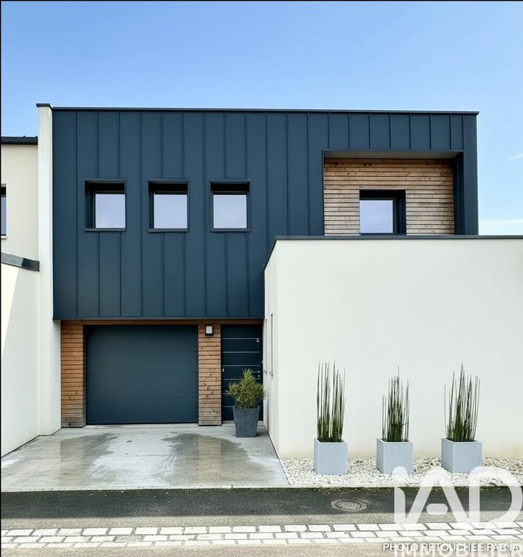 Maison - 123 m² - 6 pièces