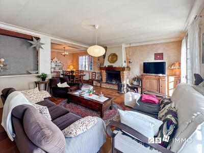 Maison ancienne - 94 m² - 3 pièces