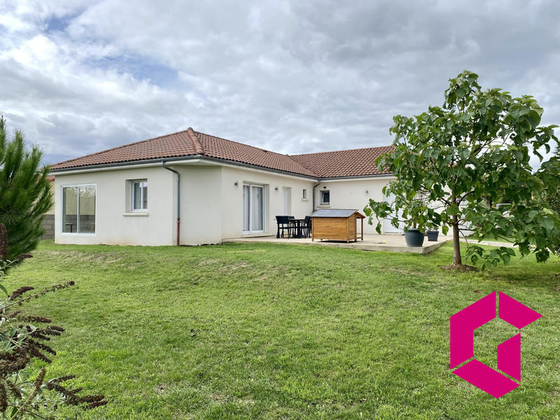 Maison - 125 m² - 5 pièces