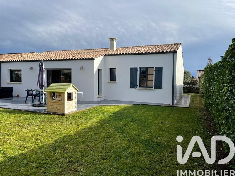 Maison de village - 107 m² - 5 pièces