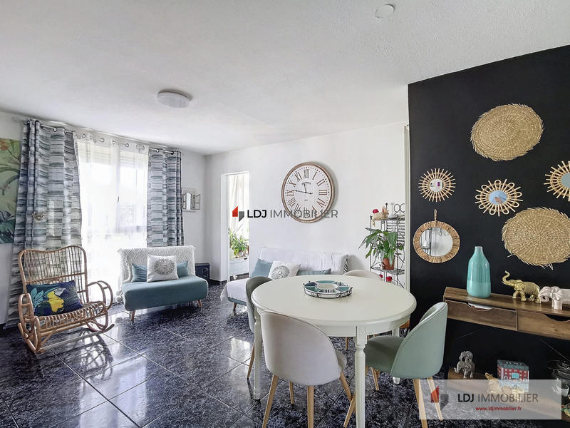 Appartement - 61 m² - 3 pièces