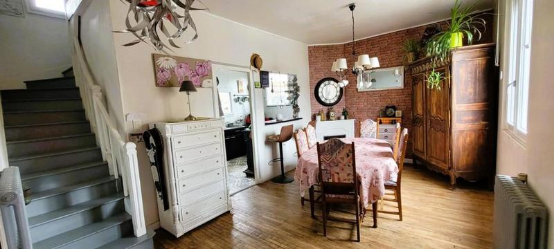 Maison - 83 m² - 4 pièces