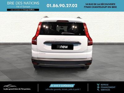 Dacia Jogger TCe 110 7 places Extreme +
