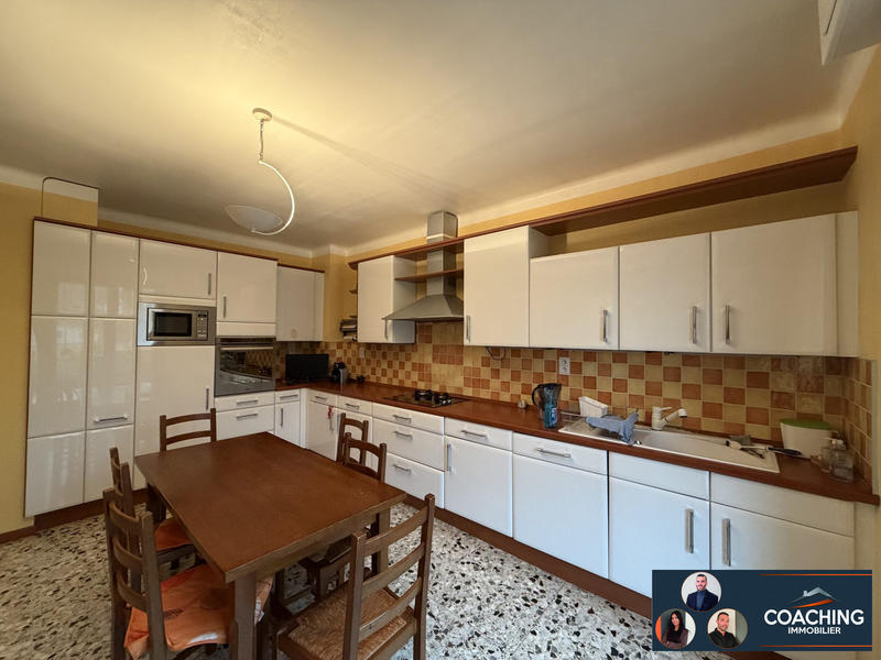 Maison - 128 m² - 6 pièces