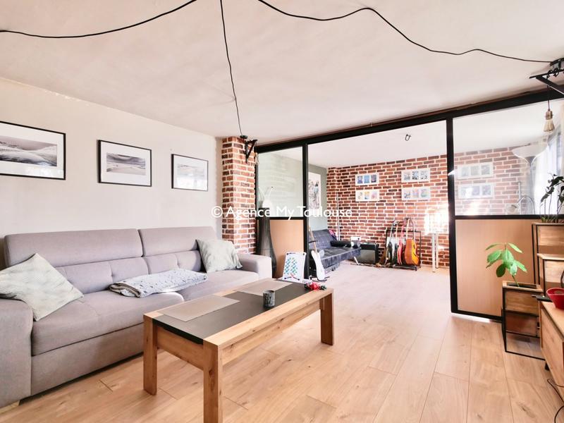 Maison contemporaine - 88 m² - 3 pièces