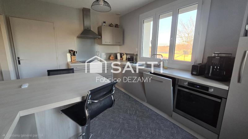 Maison - 108 m² - 4 pièces