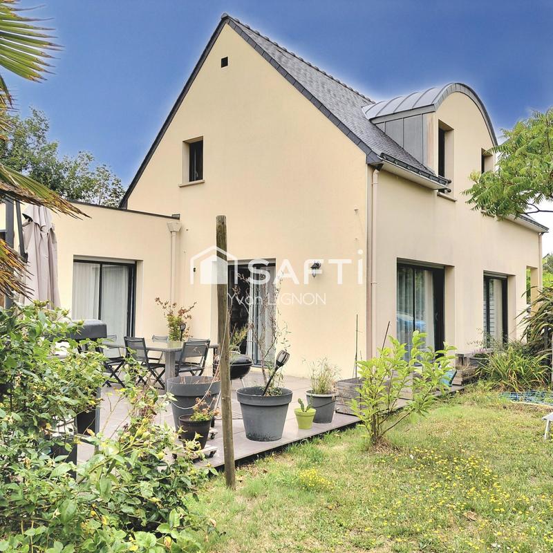 Maison - 136 m² - 6 pièces