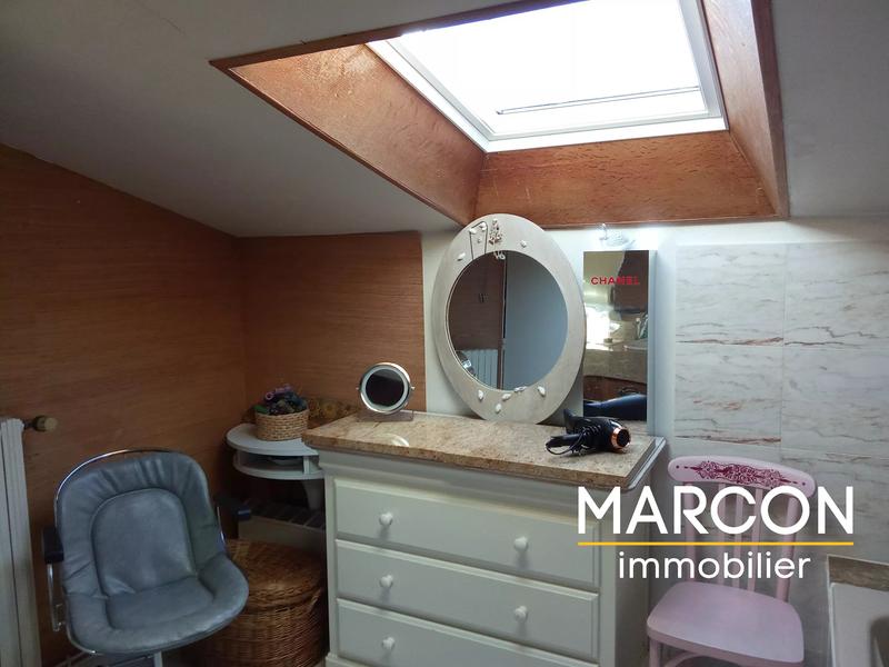 Maison de village - 123 m² - 5 pièces