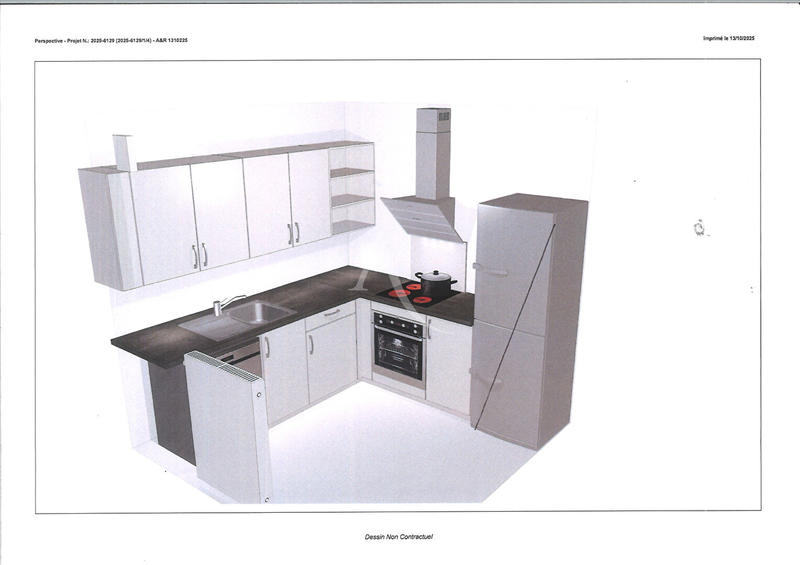 Appartement - 41 m² - 2 pièces