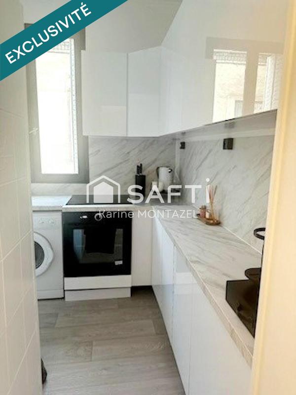 Appartement - 34 m² - 2 pièces