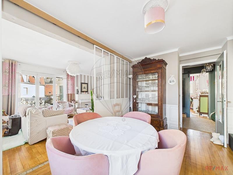 Appartement - 87 m² - 3 pièces