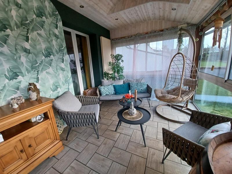 Maison - 128 m² - 6 pièces