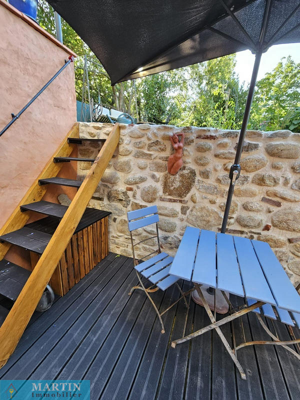 Maison de village - 76 m² - 3 pièces