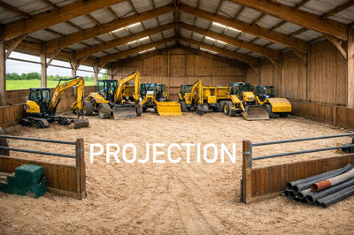 Local d'activités - 752 m² - 1 pièce