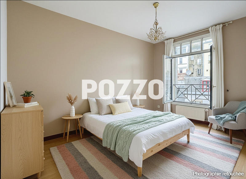 Appartement - 66 m² - 3 pièces