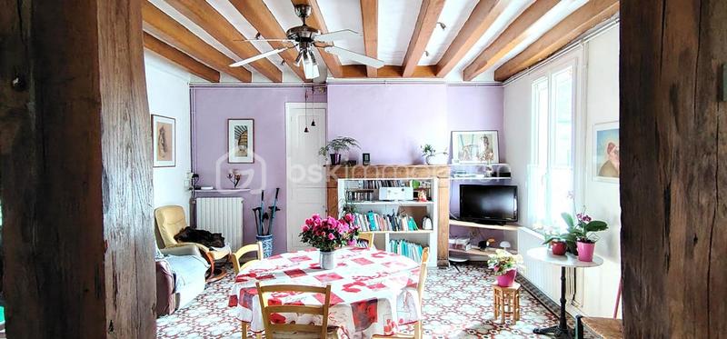 Maison - 118 m² - 5 pièces