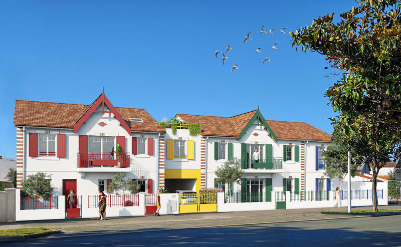 Appartement - 43 m² - 2 pièces