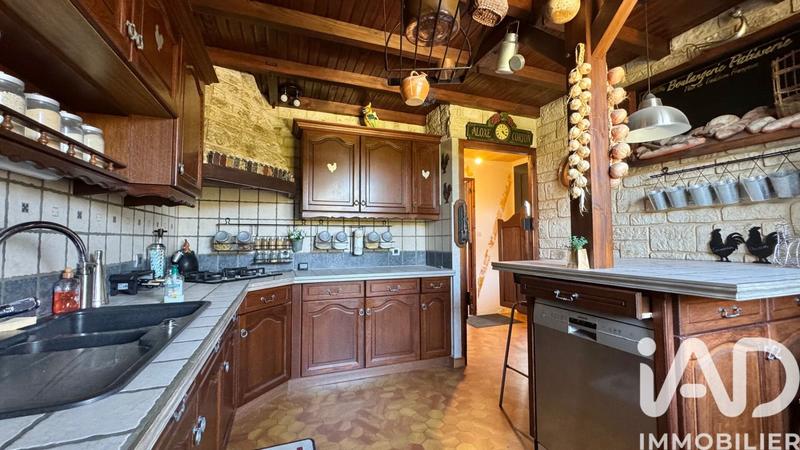 Maison - 120 m² - 4 pièces