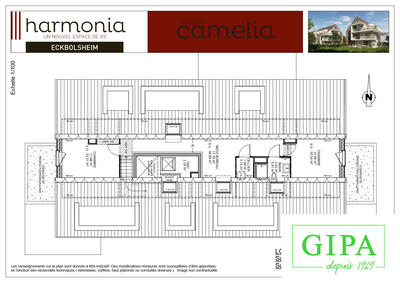 Duplex - 114 m² - 5 pièces