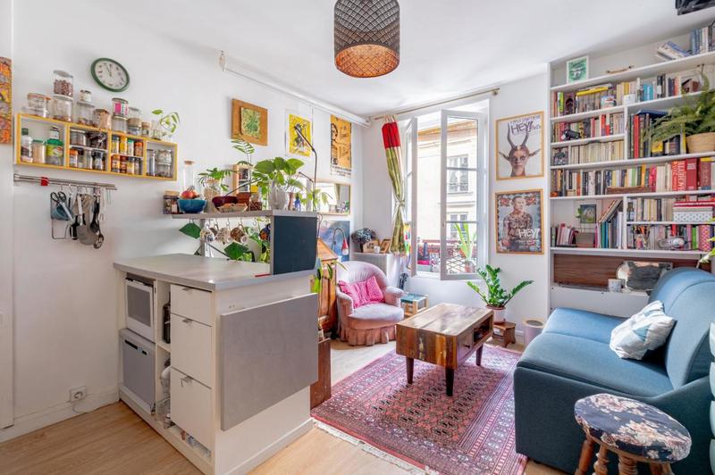 Appartement - 26 m² - 2 pièces